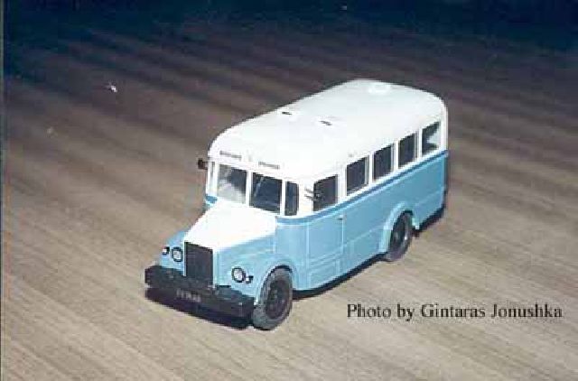 KAVZ-651 Two Tone City Bus 1963