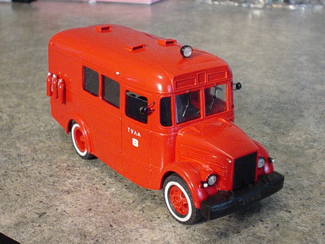 KAvZ-651 Fire Staff Bus