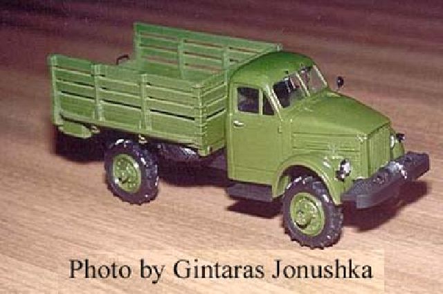 GAZ-63 Off-Road Truck 1948